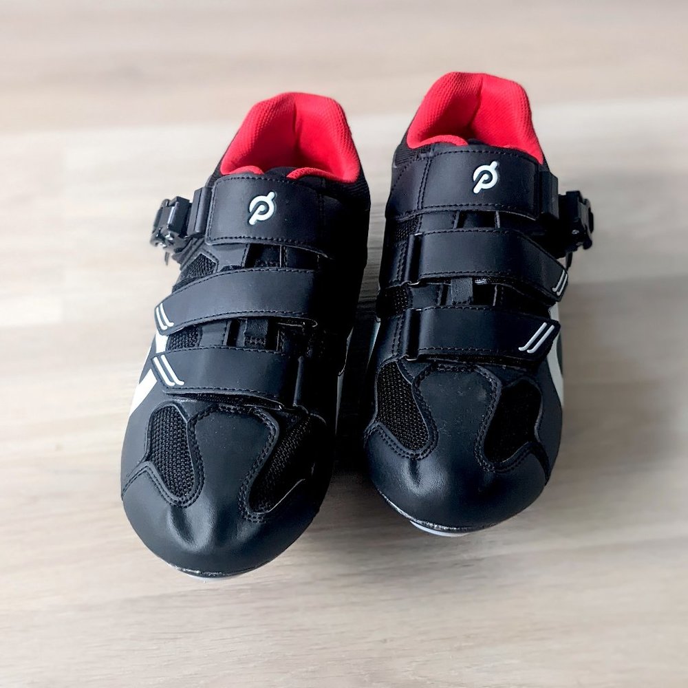 Peloton Cycling Shoes With Clips - Brand New - Size Men 11 / 45